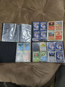 Pokemon Platinum/Arceus Binder + 2 Black And White Binders With A Few Cards - Image 3