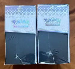 2 Pokemon TCG Prismatic Evolutions ETB Elite Trainer Boxes NEW Factory Sealed - Image 2