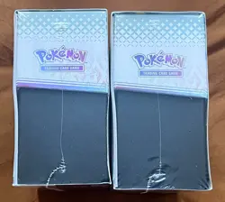 2 Pokemon TCG Prismatic Evolutions ETB Elite Trainer Boxes NEW Factory Sealed - Image 4