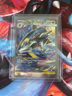 Mega Sharpedo EX Phantasmal Flames 127/094 SIR NM/M- Pokemon TCG - Image 1