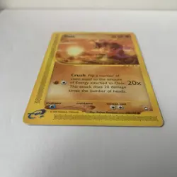 Pokemon TCG 2002 Onix 98/147 LP E-reader - Image 3