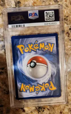 2025 POKEMON PFL SPECIAL ILLUSTRATION RARE #125 MEGA CHARIZARD X EX PSA 8 - Image 2