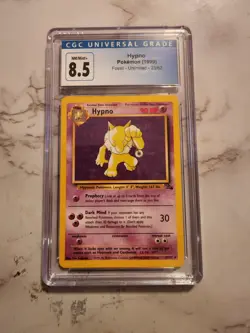🔥 1999 Pokemon Hypno Fossil 23/62 CGC 8.5 🔥 - Image 1