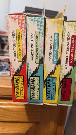 Set of 4 - 1 of Each - 2023 World Championship Deck Pokemon TCG - Image 1