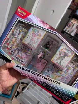 Pokemon Prismatic Evolution Premium Figure Collection Box Sealed New In Box! - Image 1