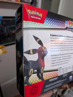 Pokemon Prismatic Evolution Premium Figure Collection Box Sealed New In Box! - Image 2
