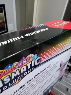 Pokemon Prismatic Evolution Premium Figure Collection Box Sealed New In Box! - Image 3