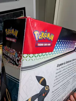 Pokemon Prismatic Evolution Premium Figure Collection Box Sealed New In Box! - Image 4