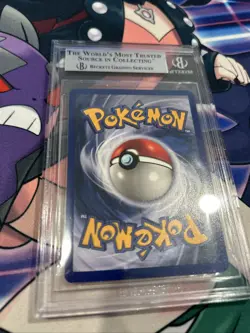 1999 Pokemon Charizard Base Set #4/102 Holo Unlimited Rare BGS 8. 5 Near Mint - Image 2