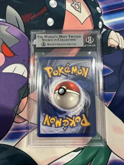 1999 Pokemon Charizard Base Set #4/102 Holo Unlimited Rare BGS 8. 5 Near Mint - Image 4