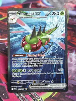 Yanmega EX 228/182 Destined Rivals Pokemon TCG Secret Illustration Rare - Image 1