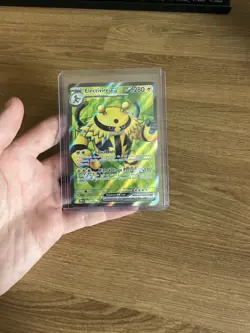Pokemon TCG Electivire ex Sv10 Destined Rivals Ultra Rare Holo 212/182 280HP - Image 1