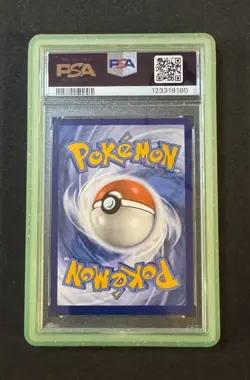 Pokemon Ralts 211 Scarlet & Violet Base Set PSA 9 - Image 2