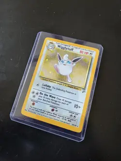 Pokemon TCG Wigglytuff Jungle 16/64 Holo Unlimited Holo Rare - Image 4