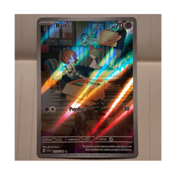 Pokemon Ralts 211/198 SV01 Scarlet & Violet Illustration Rare Holo Basic HP70 - Image 1