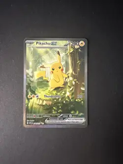 Pikachu EX | 276/217 | Ascended Hero’s | Special Illustration Rare | Pokemon TCG - Image 1