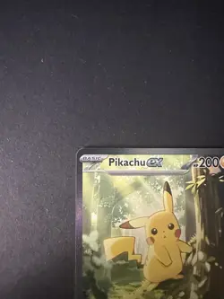 Pikachu EX | 276/217 | Ascended Hero’s | Special Illustration Rare | Pokemon TCG - Image 3