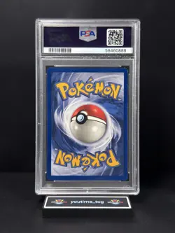 1999 Pokemon Game Charmander #46 PSA 9 (Slight Scratches on Slab) - Image 2