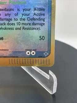 Crawdaunt 3/97 EX Dragon Reverse Holo Rare Pokemon NM-MINT - Image 4
