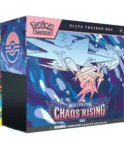 Pokemon Mega Evolutions ME4 Chaos Rising Elite Trainer Box Sealed Ships 5/22 - Image 1