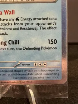 Aurorus 024/088 - Cosmo Holo - Pokemon Perfect Order stamped promo (sealed) - Image 5