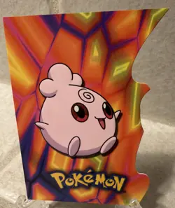 MINT/NM 2001 Topps Pokemon Johto League Champions 174 igglybuff Die cut 10 Of 18 - Image 3