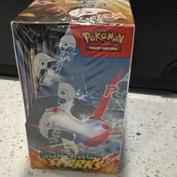 Pokemon Scarlet & Violet Shining Sparks Booster Box English Pokemon TCG Pikachu - Image 2