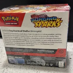 Pokemon Scarlet & Violet Shining Sparks Booster Box English Pokemon TCG Pikachu - Image 3