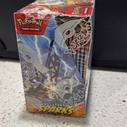 Pokemon Scarlet & Violet Shining Sparks Booster Box English Pokemon TCG Pikachu - Image 4
