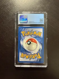 2000 Pokemon Mewtwo #10 Base Set 2 Holo CGC 7 - Image 2