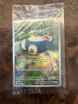 Snorlax 051 Holo Promo Scarlet & Violet 151 ETB Promo Pokemon English NM - Image 1