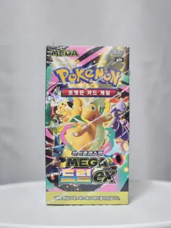 Pokemon TCG: Mega Dream EX Booster Box (Korean) - Image 1