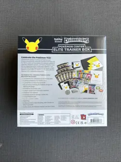 Celebrations ETB Pokemon Center Elite Trainer Box 25th Edition Sealed New - Image 3