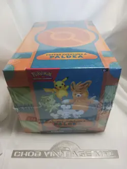 Pokemon Paldea Adventure Chest FRENCH Sealed - Image 1