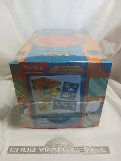 Pokemon Paldea Adventure Chest FRENCH Sealed - Image 4