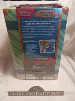 Pokemon Paldea Adventure Chest FRENCH Sealed - Image 5