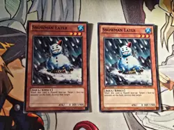 Snowman Eater x2 BP01-EN064 Common Mixed Edition NM/LP Condition - Image 1