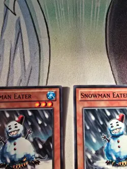 Snowman Eater x2 BP01-EN064 Common Mixed Edition NM/LP Condition - Image 3