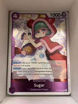 OP14-063 Sugar English R One Piece TCG Card Game - Image 1