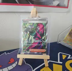 Pokemon Card Atticus 133/131 Prismatic Evolutions Full Art Rare Trainer NM - Image 1