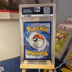 Pokemon Paldea Evolved # 273 Quaquaval EX Hyper Rare PSA 9 Card MINT - Image 2