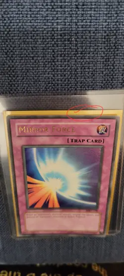 Yugioh Mirror Force Ultra Rare MRD-138 Metal Raiders Unlimited LP - Image 2