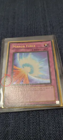 Yugioh Mirror Force Ultra Rare MRD-138 Metal Raiders Unlimited LP - Image 3