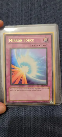 Yugioh Mirror Force Ultra Rare MRD-138 Metal Raiders Unlimited LP - Image 5