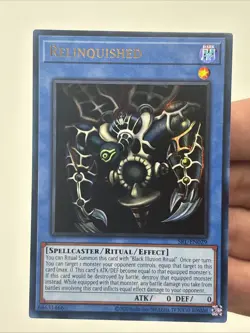 Yugioh! Relinquished - SRL-EN029 - NM - Ultra Rare - 25th Anniversary - Image 1