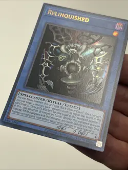 Yugioh! Relinquished - SRL-EN029 - NM - Ultra Rare - 25th Anniversary - Image 2