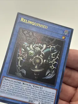Yugioh! Relinquished - SRL-EN029 - NM - Ultra Rare - 25th Anniversary - Image 3