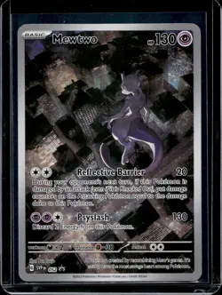 Pokemon SV: Scarlet & Violet Promo Cards Mewtwo 052 - Image 1