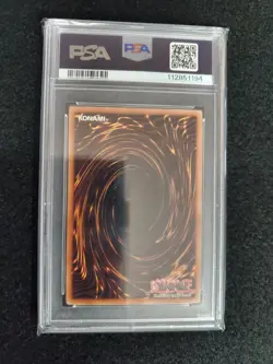 2002 Swords of Revealing Light PSA 9 MINT LOB-101 Super Rare Holo YuGiOh Graded - Image 2