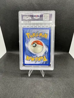 Pokemon TCG Arbok Reverse Holo Rare Card 35/165 Expedition Base Set PSA 8 - Image 2